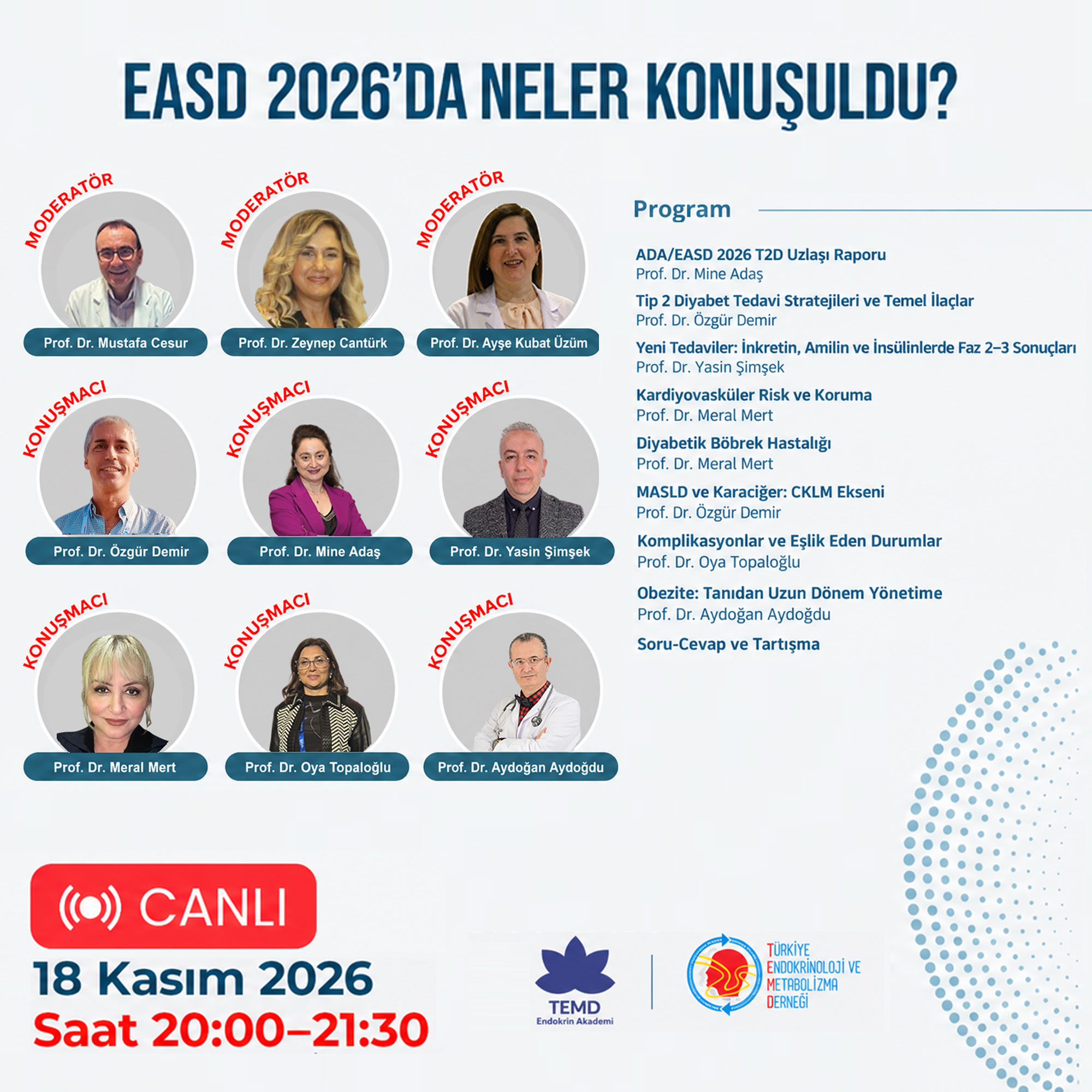 Canlı yayın görseli